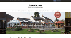 Desktop Screenshot of blacklionnaphill.com